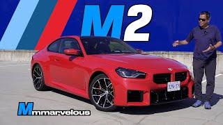 2024 BMW M2 Coupe Review - A Pure Driving Machine