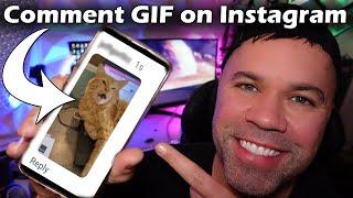 How To Post with GIFS on Instagram (animated GIFS)