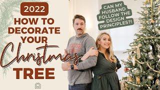 How to Decorate a COZY CHRISTMAS TREE | 2022 #DecorateWithMe