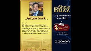 Dr. Pratap Kamath MD- Abaran Timeless Jewellery Pvt. Ltd. Talking about South Jewellery Show 2023