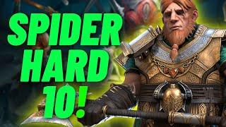 Gnut Showcase: Spider Hard 10 • RAID Shadow Legends