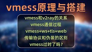 节点搭建系列(5)：最稳定的翻墙方式？深入浅出VMESS+WS+TLS+WEB原理与搭建，Vmess节点还推荐吗？vmess和v2ray是什么关系？为什么vmess和系统时间有关？额外ID是个啥？