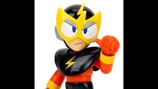 Mega Man 1:12 Scale Wave 2 Elec Man Action Figure