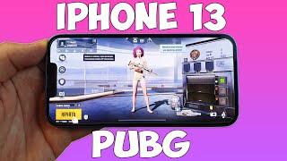 PUBG НА IPHONE 13 - МАКСИМАЛЬНАЯ ГРАФИКА!