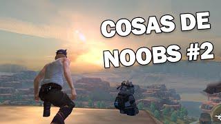 COSAS GRACIOSAS QUE HEMOS HECHO SIENDO NOOBS #2- FREE FIRE- Dshanto