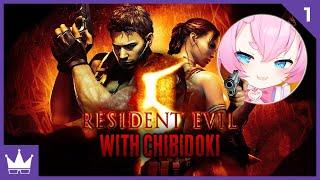 Twitch Livestream | Resident Evil 5 w/chibidoki Part 1 [PC]