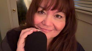 ASMR I FINALLY got a JOB (whispering, tapping)