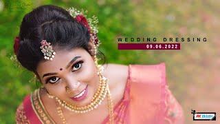 Jaffna Wedding Dressing Video 2022  |  Gowtham ️ Jeni | JK Dreams Studio