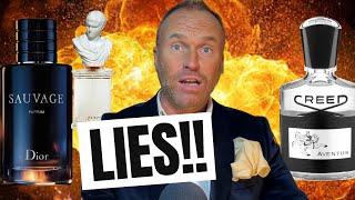 TOP 8 FRAGRANCE LIES YOUTUBERS TELL YOU!!! MUST WATCH!!