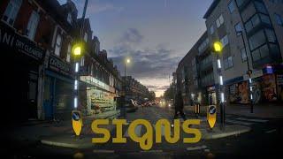 Ogmios School of Zen Motoring Ep 8 - Signs | ASMR DASHCAM |