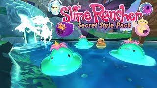 Every new skin in the Secret Style Pack - Slime Rancher DLC