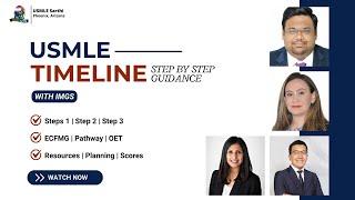 USMLE Timeline: ECFMG | Steps 1 | Step 2 | Step 3 | Pathways | OET | Resources