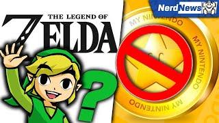 Nintendo ERNEUERT Zelda Trademark und STREICHT die Goldpunkte