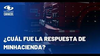 ¿Qué le proponen los camioneros al Gobierno nacional para que termine el paro?