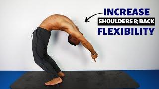 Wheel Pose Yoga Sequence | Backbend Flexibility Routine (Follow Along)