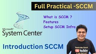 Introduction to SCCM Server ! How to configure and Install Step by Step Guide ! Full Playlist 2023