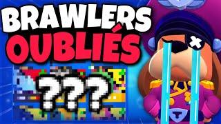 8 BRAWLERS OUBLIÉS ! (Ils ont disparus)