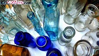 O.S.J(WOW! I HAVE TO MANY ANTIQUE BOTTLES - SEPARATING MY COLLECTION [PART 3]