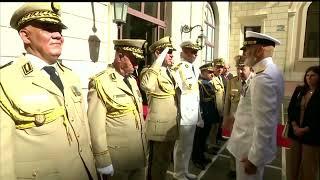 Italie: 2ème jour de la visite du Général d'Armée Saïd Chanegriha Chef d'Etat Major de l'ANP