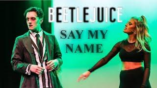 Say My Name Cover From Beetlejuice the Musical - Katie Galbraith