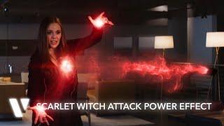 Scarlet Witch Pack: Attacking Power Effects | Black Screen