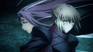 Rider vs Saber Alter (Full Fight in 60fps) | Fate Heaven's Feel III