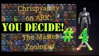 Ark Survival Evolved Challenge: The Master Zoologist; We gain an Argentavis! but lose more [Ep4]