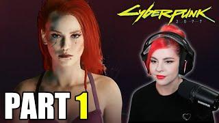 Cyberpunk 2077 First Playthrough  Day 1 (version 2.0)