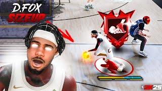 DFOX sizeup + Legend Lightning launch = BEST SPEED BOOST in 2K25 BEST FASTMENT sizeup !