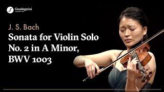 Yeyeong Jin plays J. S. Bach - Sonata for Violin Solo Nr. 2 in A minor, BWV 1003