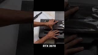 Nvidia RTX 3070 Unboxing #shorts