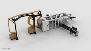 The X7: fully-automated, high throughput, in-line packaging