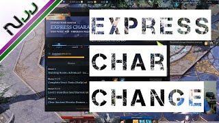 Lost Ark - How to Change Your Super Express Character