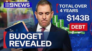 Gloomy outlook for economy as deficit to balloon by $21.8bn | 9 News Australia