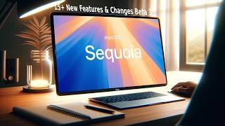 MacOS 15 Sequoia beta 3 Hands On First Look! 20+ New Features & Changes