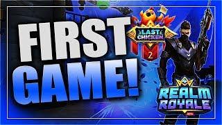 Realm Royale First Ever Gameplay-Realm Royale PS4 BETA Full Gameplay