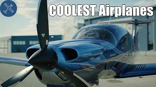 Top 5 COOLEST Airplanes