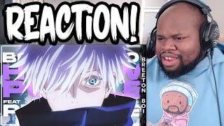 Jujutsu Kaisen Rap Reaction | Breeton Boi - HOLLOW PURPLE! ft. PE$O PETE (Official AMV)