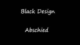 Black Design - Abschied