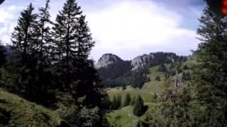 Klewenstock behind Klewenalp, above Beckenreid on Lake Lucerne, Switzerland