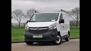 Kleyn Vans - OPEL VIVARO 1.6 2018 140,478 km