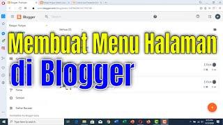 Cara membuat halaman blog