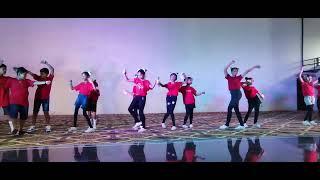 Dance by class 3& 4