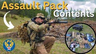 Assault Pack Philosophy & contents