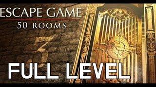 Escape Game 50 Rooms 3 Walkthrough - Full Level - Level 1 To 50 (BusColdApp)