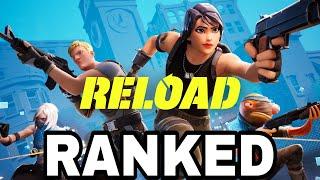 Fortnite Ranked Reload Mode Update is HERE! 