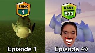 Brawl Stars Rank Up Skibidi The Fish 1 - 49 | Ice Snake (Episode 49)