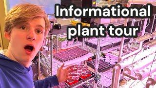 Informational plant tour