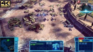 Command & Conquer 4: Tiberian Twilight (2010) - PC Gameplay 4k 2160p / Win 10