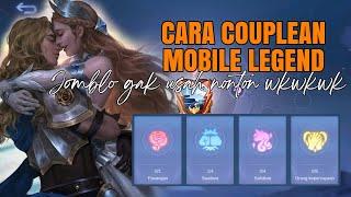 Cara Menambahkan Pasangan/ Couple Affinity di Mobile Legends